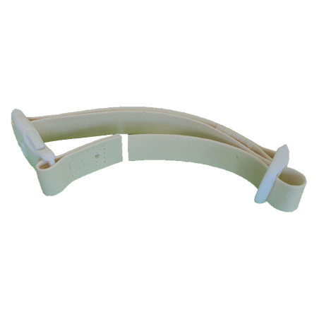 Image de la boucle anti soulèvement blanche pour volet