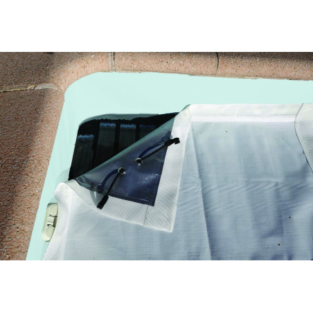 Image de l'écran de protection pour volet.