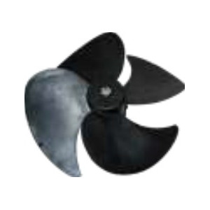 Image de l'hélice du ventilateur.