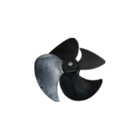 Image de l'hélice du ventilateur.