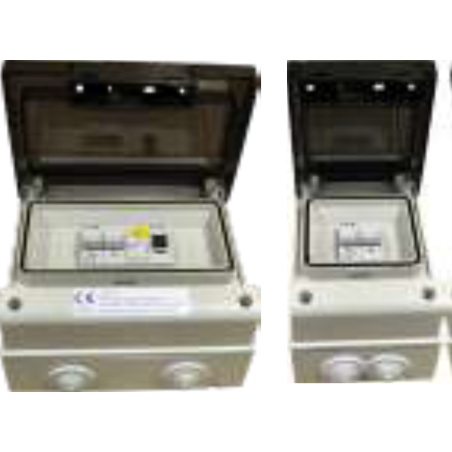 Coffret courbe D + 30 mA