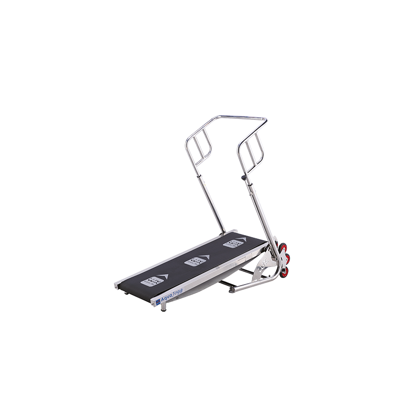 Tapis de course inox AquaJogg.