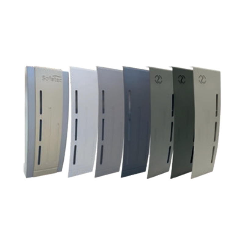 Enjoliveur décor pour support volet Bali SOFATEC