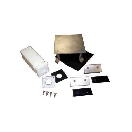 Traversée paroi volet immergé Hawaï SOFATEC