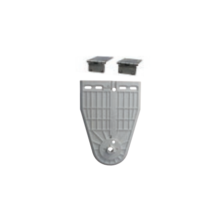 Flasque équerre côté moteur pour enrouleur Seychelles SOFATEC