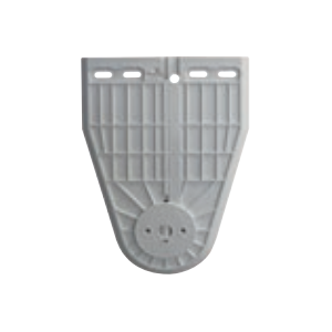 Flasque paroi côté palier hors ferrure volet Seychelles SOFATEC