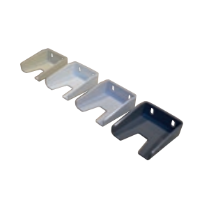 Petit support de poutre 80mm Alu peint SOFATEC