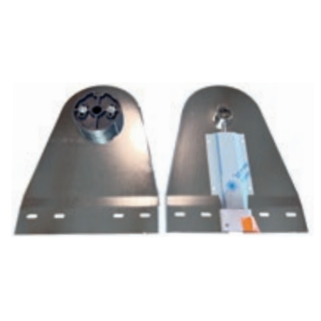 flasque inox pour volet immergé SOFATEC