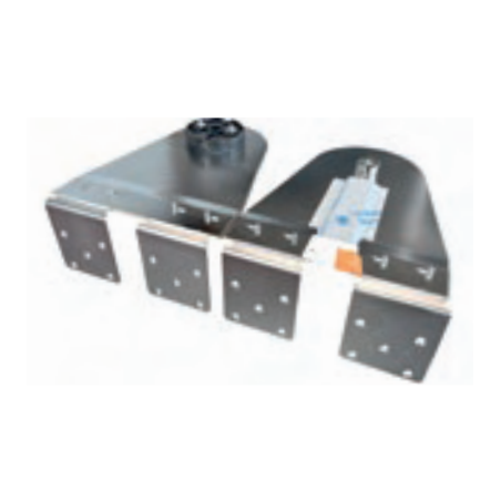 flasque inox équerre pour volet immergé SOFATEC