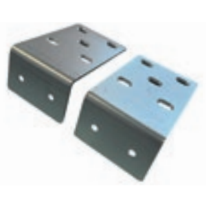 support équerre de glissière inox pour volet immergé SOFATEC