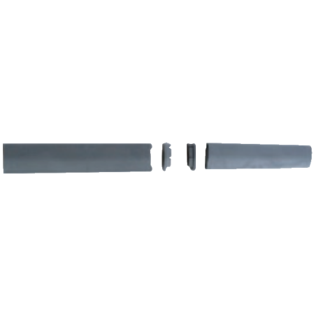 Ailette de forme 400mm droite pour lame de volet SOFATEC