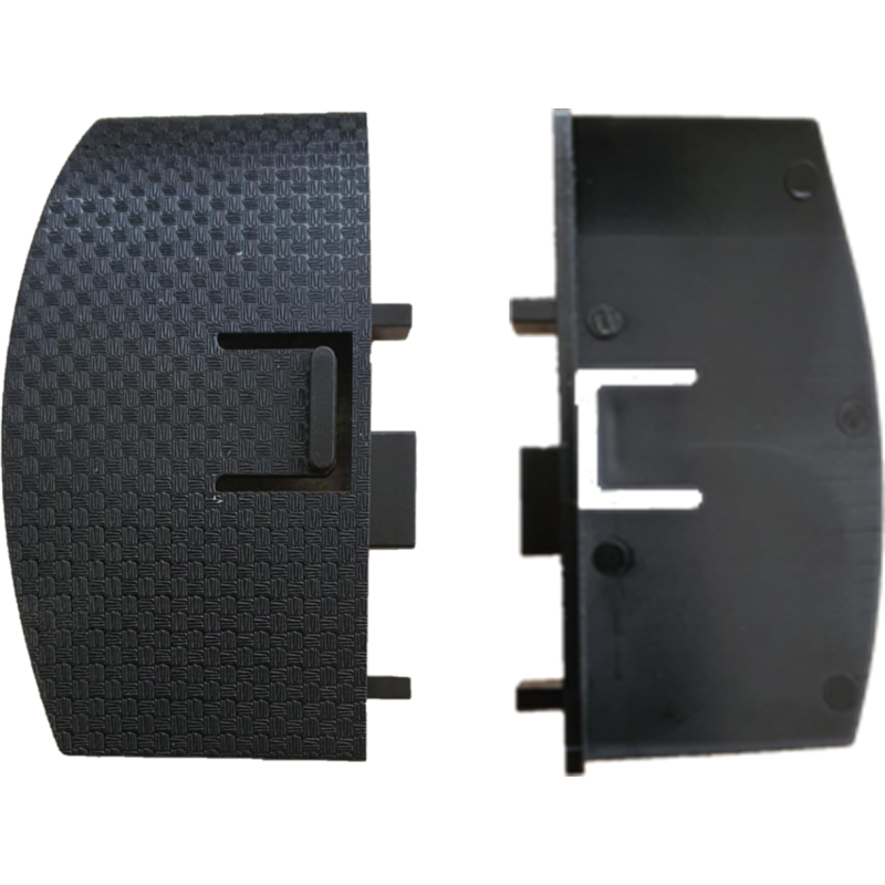 Ailette 20 mm pour lame polycarbonate noir SOFATEC