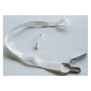 Boucle anti-soulèvement sur plage avec lanière et piton pour volet SOFATEC