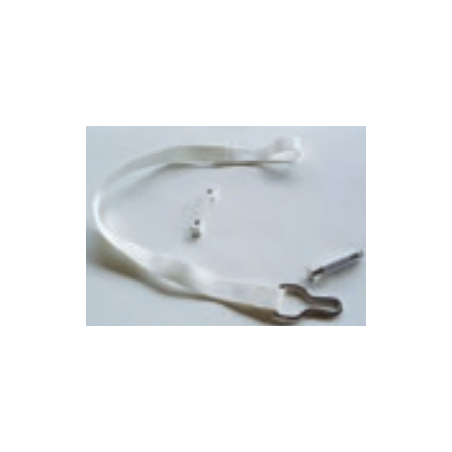 Boucle anti-soulèvement sur plage avec lanière et piton pour volet SOFATEC