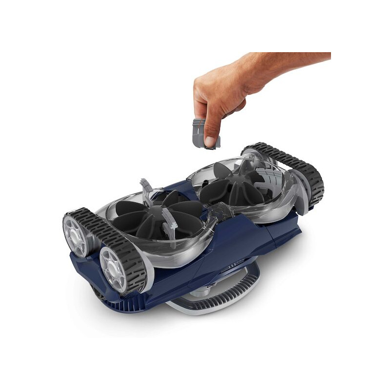 Robot hydraulique Zodiac MX10 en dessous