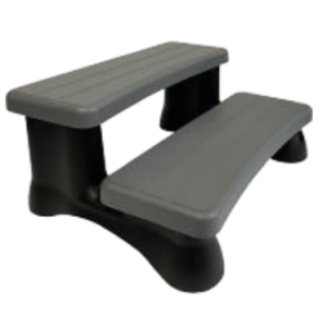 Escalier PVC long pour spa MLSPA