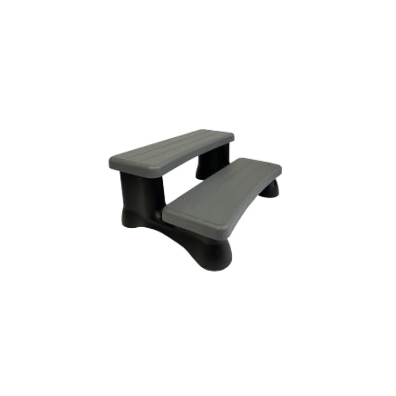 Escalier PVC long pour spa MLSPA