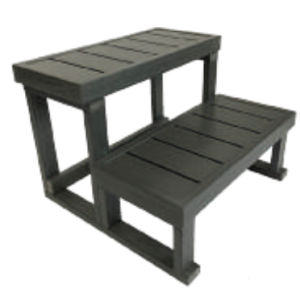 Escalier composite court...