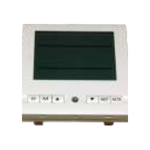 Image de moniteur de contrôle standard déporté.