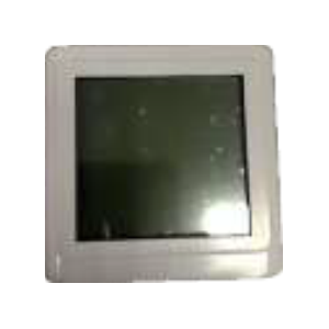 Image du moniteur de contrôle tactile.