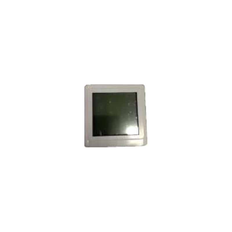 Image du moniteur de contrôle tactile.