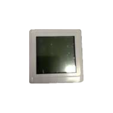Image du moniteur de contrôle tactile.