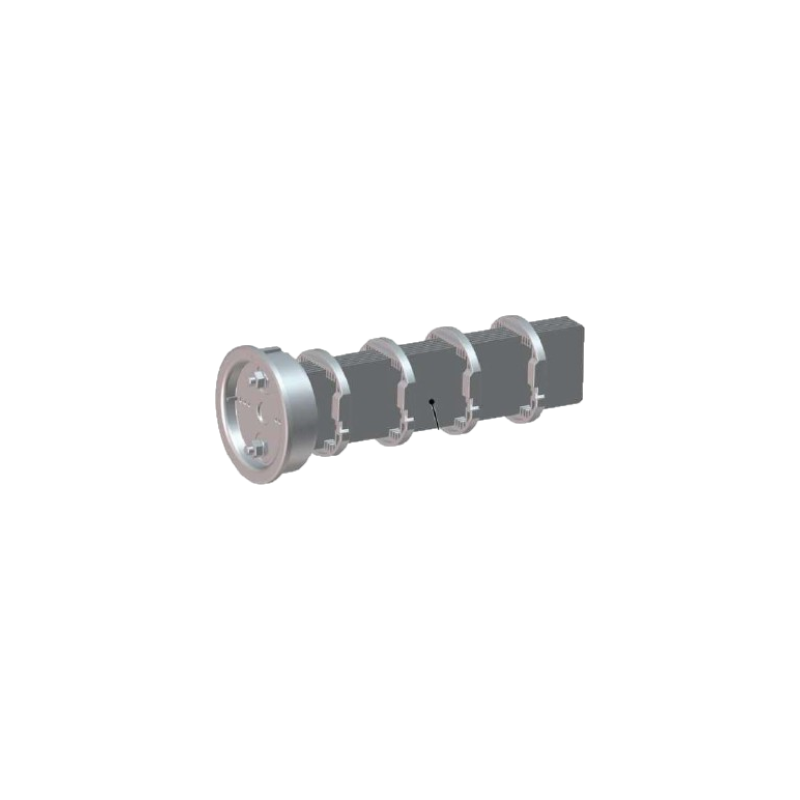 Electrode 5 plaques O'Clear 15 Corelec