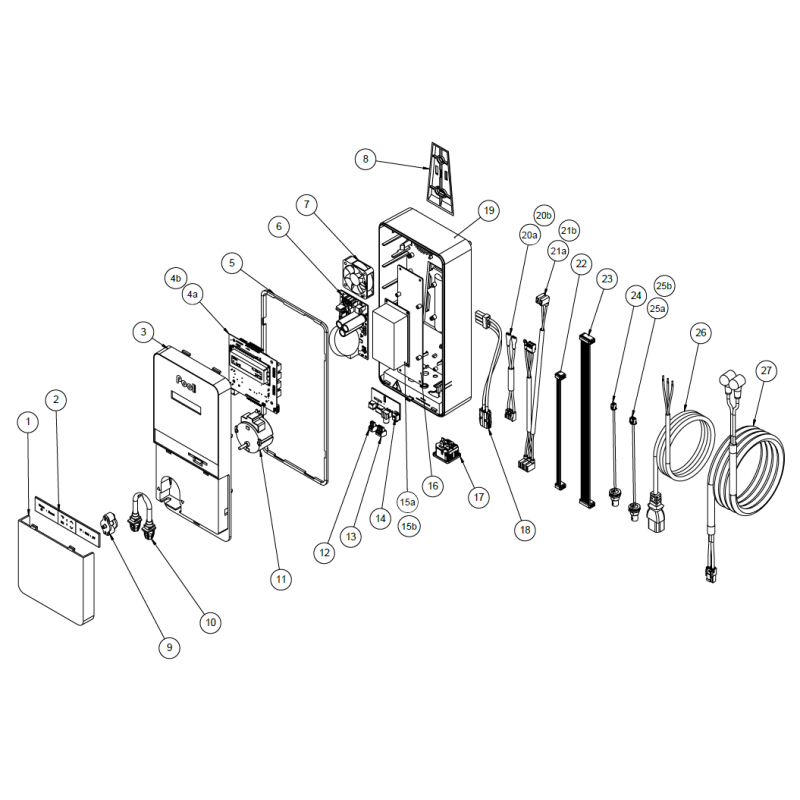 Shéma détaillé pool technologie