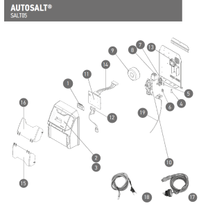 Schéma éclaté Autosalt
