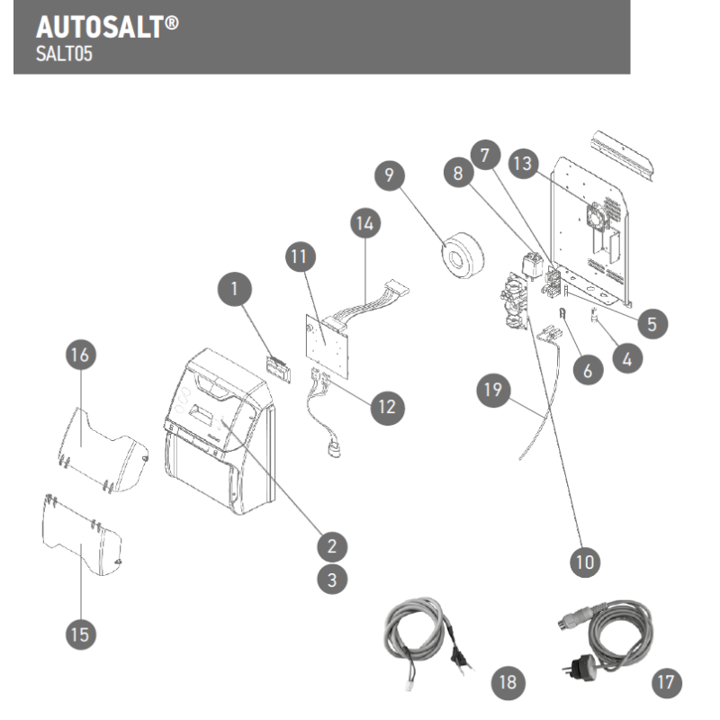 Schéma éclaté Autosalt