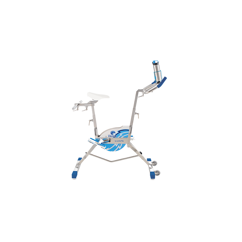 Aquabike Falcon Air de coloris bleu.