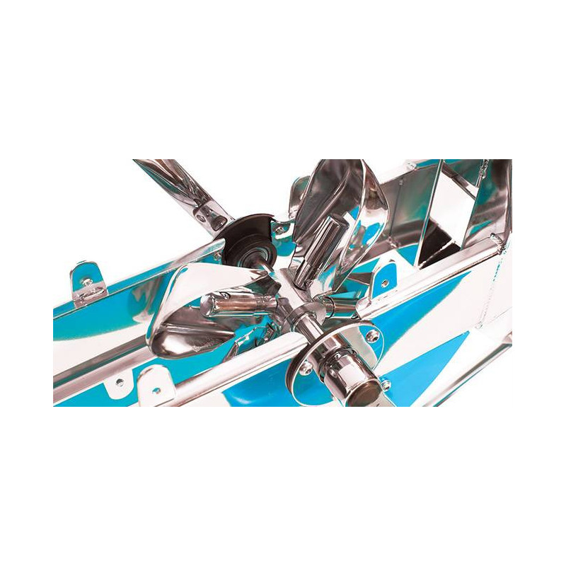 Zoom sur les aspects technique de l'aquabike.