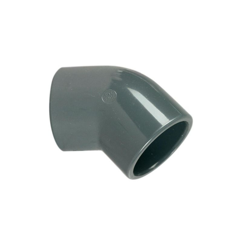 Image du coude 45° D32 F/F Pn16.