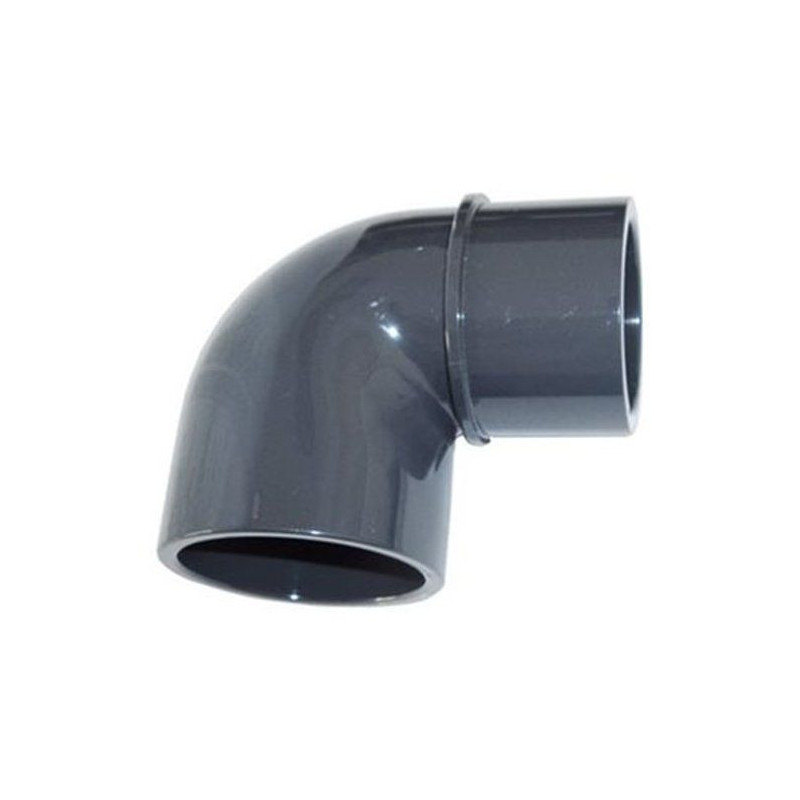 Image du coude 90° D50 F/F Pn16.