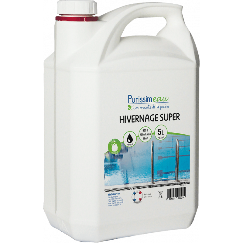 Image de l'hivernage super 5L.