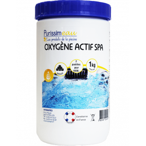 Image de l'oxygène actif spa 1kg.
