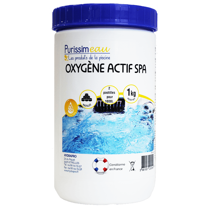 Image de l'oxygène actif spa 1kg.