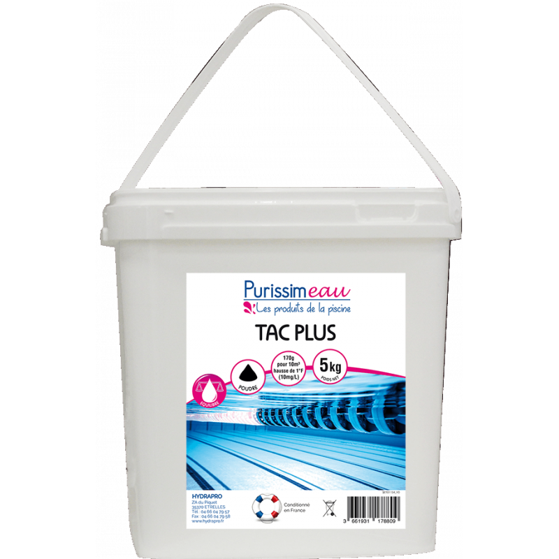 Seau de TAC+ de 5kg.