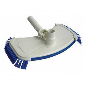 Tête de balai ovale à brosses.