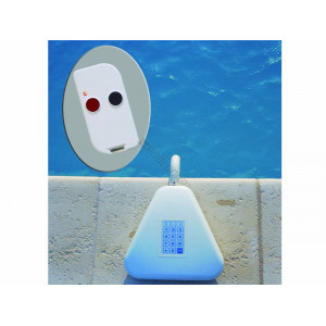 Aqualrm Plus installée sur une piscine