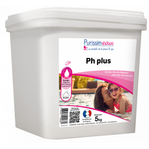 Image du seau de pH plus en 5 Kg.