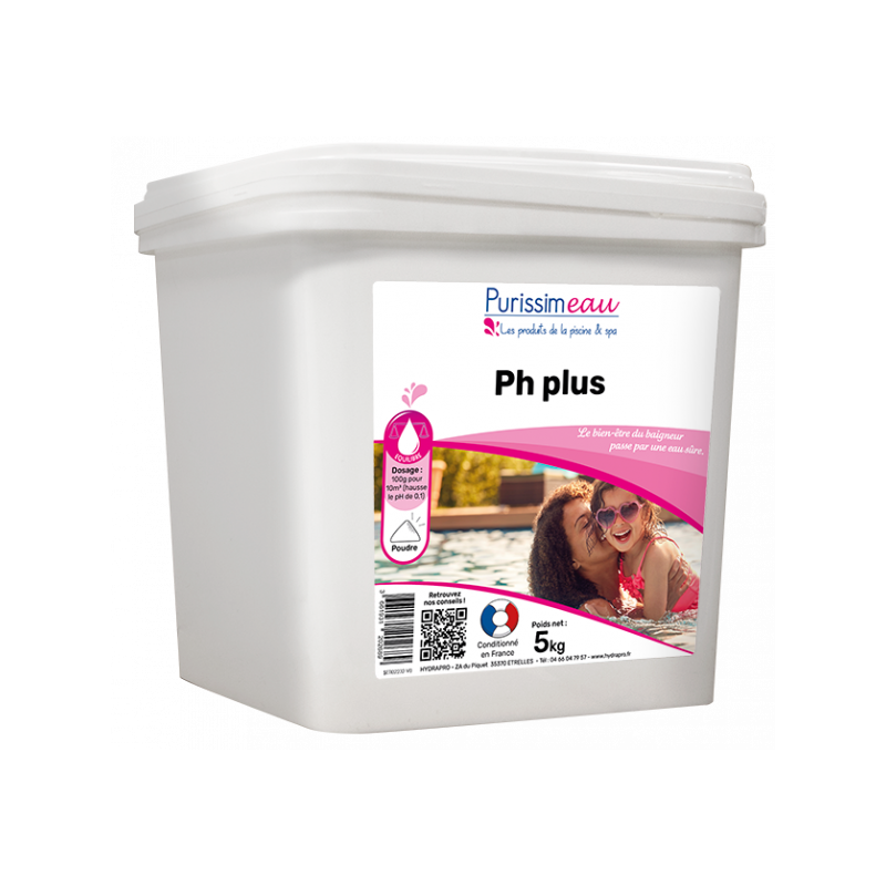 Image du seau de pH plus en 5 Kg.