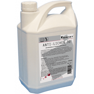 Image d'un bidon de 5 litres d'anti lichen.