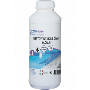 Image du nettoyant ligne d'eau alcalin 1L.