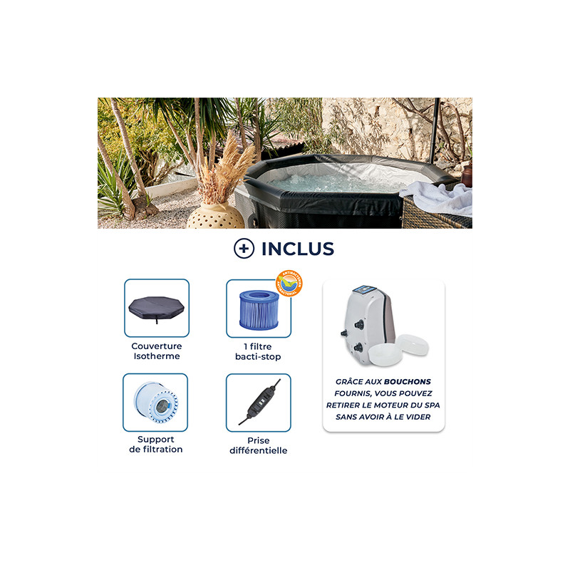 Image et informations du spa Ocotpus.