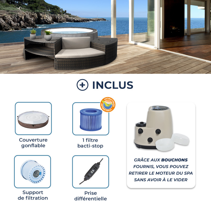 image élément spa vita premium