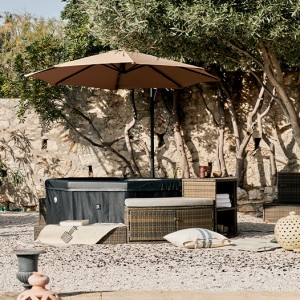 Spa Octopus 5 places.