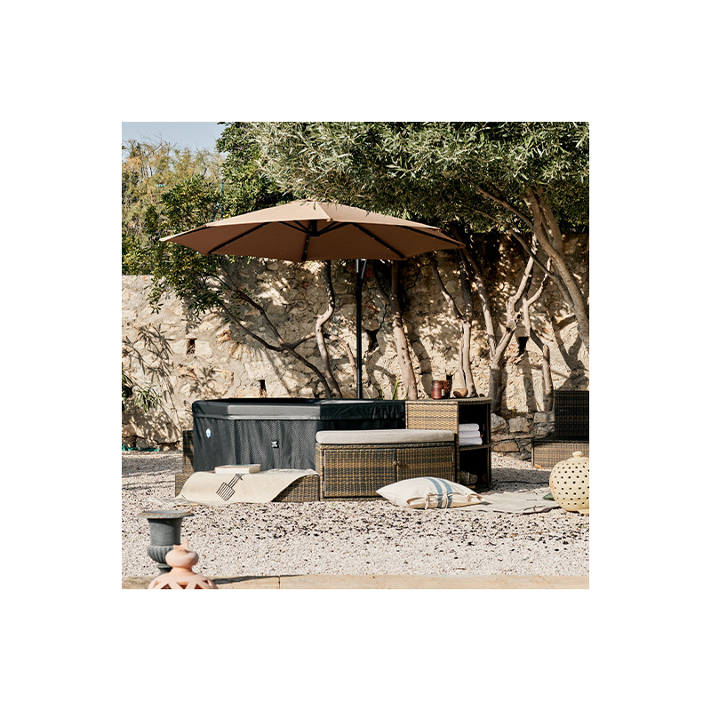 Spa Octopus 5 places.