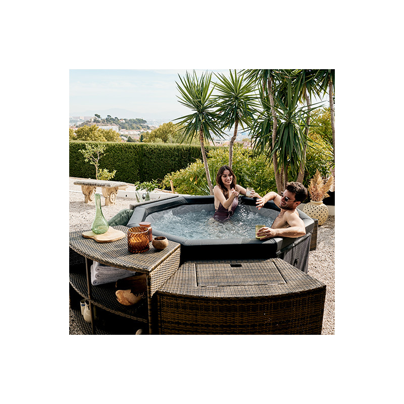 Spa Octopus 5 places.