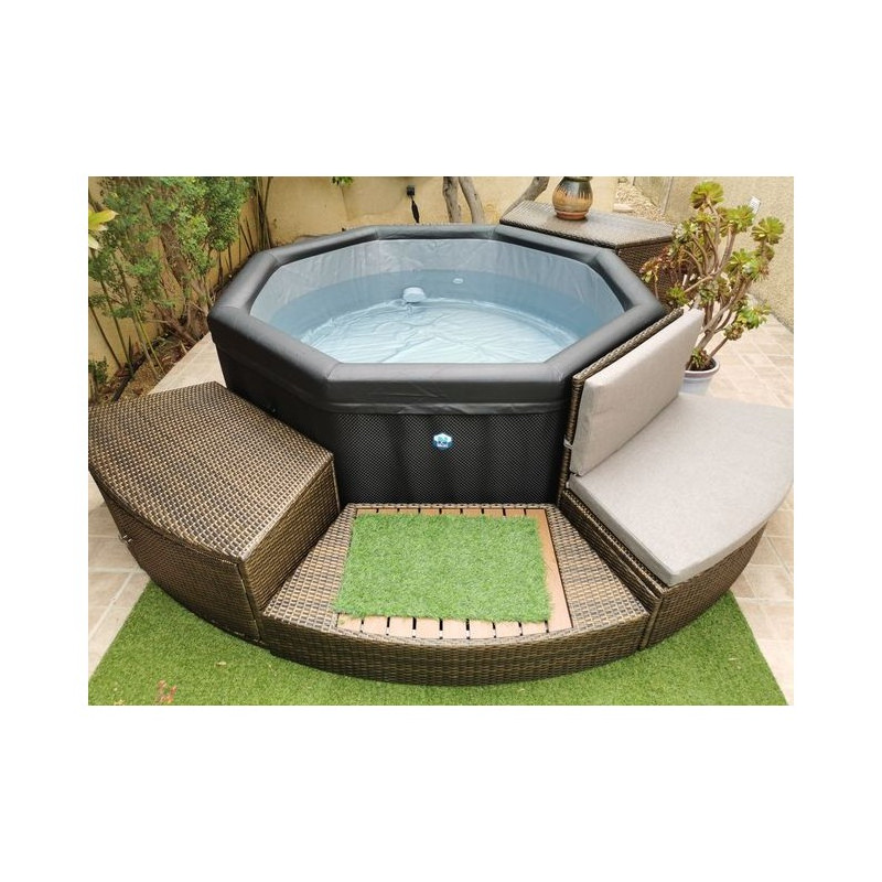 Spa Octopus 5 places.